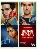BEING HUMAN [US] Season1  HDTV2DVD 4 แผ่น EP 01-08 บรรยายไทย ยังไม่จบครับ